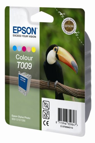 Epson Stylus Colour Ink Cartridge T009 - for Epson Stylus Photo 900 / 1270 / 1290