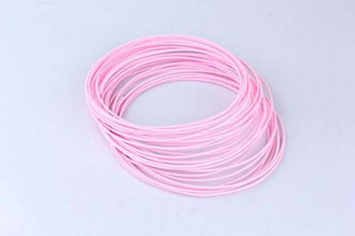 Haruta Test Sample 3D Printer Filaments PLA 1.75mm 50g Plastic Rubber Consumables Material Pink