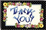POSTCARDS THANK YOU MARY E. 30/PK
