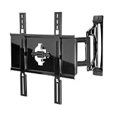 Peerless SLWS250BK Slimline Articulating Wall Bracket for 32-46