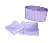 Tadpoles Basics 3 Piece Cradle Set - Lavender