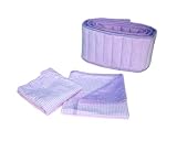 Tadpoles Basics 3 Piece PortaCrib Set - Lavender