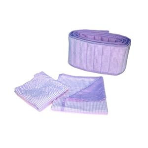 Tadpoles Basics 3 Piece Cradle Set Lavender Tadpoles Basics 3 Piece Cradle Set - Lavender