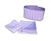 Tadpoles Basics 3 Piece Cradle Set - Lavender