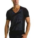 Buy : Armani Exchange Distressed Logo T-Shirt