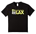Kids Sports Shirts - ReLAX Lacrosse Sticks T-Shirt 12 Black