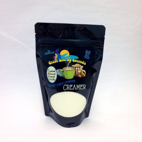 All Natural Toasted Almond French Vanilla Sweet Coffee Creamer (Pack of 2)