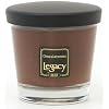 Legacy by Root Scented Veriglass Candle, Chocolateness, Mini