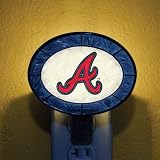 Art-Glass Nightlight-Braves