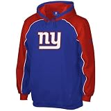 Reebok New York Giants Youth Royal Blue Franchise Hoody Sweatshirt