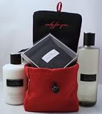 41O8rjQLUZL. SL160  Victorias Secret Parfum Intimes Lace Orange Flower Fragrance Mist/ Body Lotion/ Perfume Sachet and Toiletry Bag   4 Pcs Gift Set