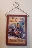 Laundry Room 3 Little Kittens Vintage Laundry Sign NEW