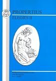Elegies: Bk.2 (Propertius): Bk.2 (Propertius)