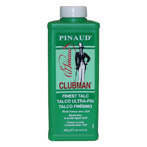 Clubman Pinaud Finest Talc, 9-Ounce (Pack of 3)