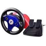  : Thrustmaster (4660303) Kart Challenge Racing Wheel for Wii. Plug & Play Steering wheel with pre-prog