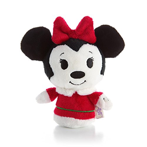 Hallmark Itty Bittys Christmas Minnie Mouse Plush