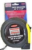 Measuring Wheels: 33 Ft x 1-1/4" Measuring Tape - RCG