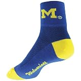 Sock Guy Michigan Wolverines Quarter Socks