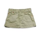 Gold Rush Outfitters - Girls Twill Skirt, Beige