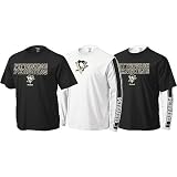 Pittsburgh Penguins Gameday Short/Long Sleeve T-Shirt Combo Pack