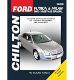 Produkt-Bild: (FORD FUSION & MILAN 2006-10 REPAIR MANUAL) BY Stubblefield, Mike(Author)Paperback Jun-2011