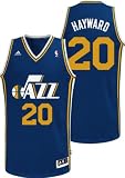 Gordon Hayward Jersey: adidas Navy Swingman #20 Utah Jazz Jersey