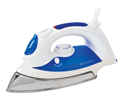 Continental Electric PS74131 3-Way Auto Shut Off Iron