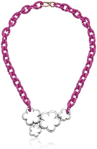 X Jewellery Sterling Silver Flower Cloud Pendant Necklace