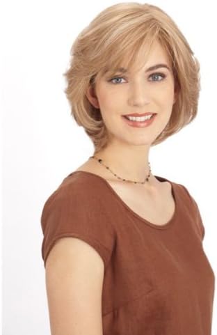 Platinum Lace Front 004 Hand-Tied Human Hair Wig by Louis Ferre (Honey Red)