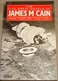 The five great novels of James M. Cain