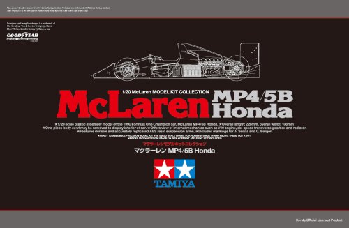 Scale Limited Series 1/20 McLaren MP4/5 Honda 89720