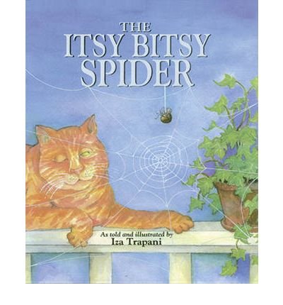 [ The Itsy Bitsy Spider BY Trapani, Iza ( Author ) ] { Paperback } 1997