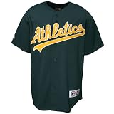Oakland Athletics Alternate Home MLB Replica Jersey