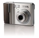 BenQ DC C750 Digitalkamera (7 Megapixel, 3-fach opt. Zoom, 2,5" Display, Bildstabilisator) silber - 