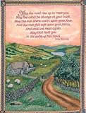 Review   / Blessing Of Ireland Irish Tapestry Wall Hanging
