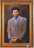 Kramer Portrait Seinfeld Cosmo Funny New Unframed Art Poster Print (Framing and Wood-Mounting also available) - 24" X 36"