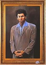 Kramer Television Art Poster Print, 24x36