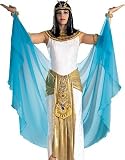 Womens Costume Egyptian Queen Outfit Cleopatra Dress L Womens Large (Size U.S. 1416)