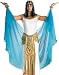 Womens Costume Egyptian Queen Outfit Cleopatra Dress L Womens Large (Size U.S. 1416)