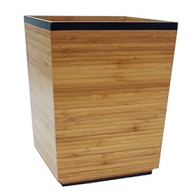 Tiki Wastebasket by -
