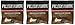 Paleokrunch Paleo Bar Grainless Granola, Dark Chocolate Espresso, 1.5 oz (Pack of 3)