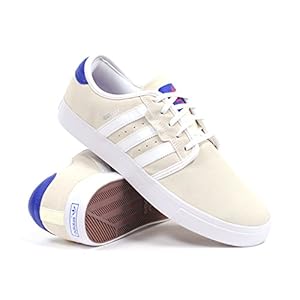 Adidas Seeley Jake Donnelly (Core White/Core White/Core White) Men's Skate Shoes-8