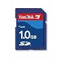 SanDisk 1 GB Secure Digital SD Card (SDSDB-1024, Bulk Package)