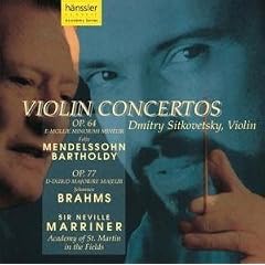 Mendelssohn/Brahms - Violin Concertos