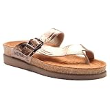 Mephisto Ladies Helen Sandals Bronze Etna Size 38 EU