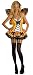 Fantasy Butterfly Costume, Multicolored, Small