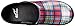 Dansko Women's Professional Multi Plaid Pat