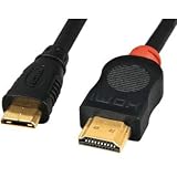 Lindy 1m HDMI to Mini HDMI Cable