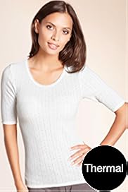 Short Sleeve Thermal Vest