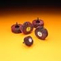 3M(TM) Cloth Flap Wheel Type 84 20T 747D, 2 in x 1 in x 1/4 in 60 X weight [PRICE is per WHEEL]